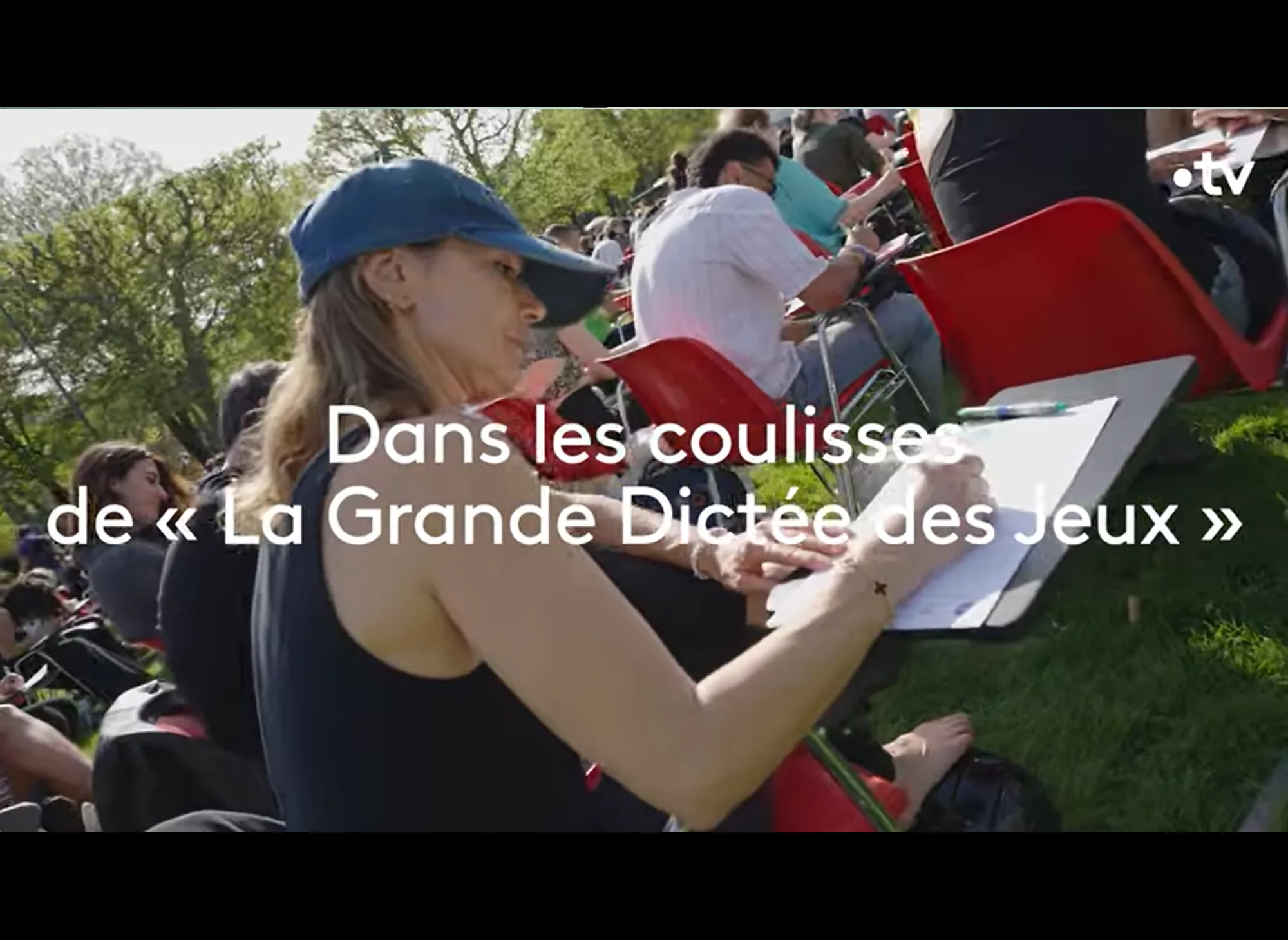 Dans les coulisses de la Grande Dictée des Jeux