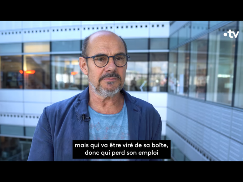Interview d’acteur par Animal pensant – Bernard Campan