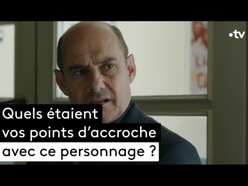 Interview d’acteur par Animal pensant – Bernard Campan