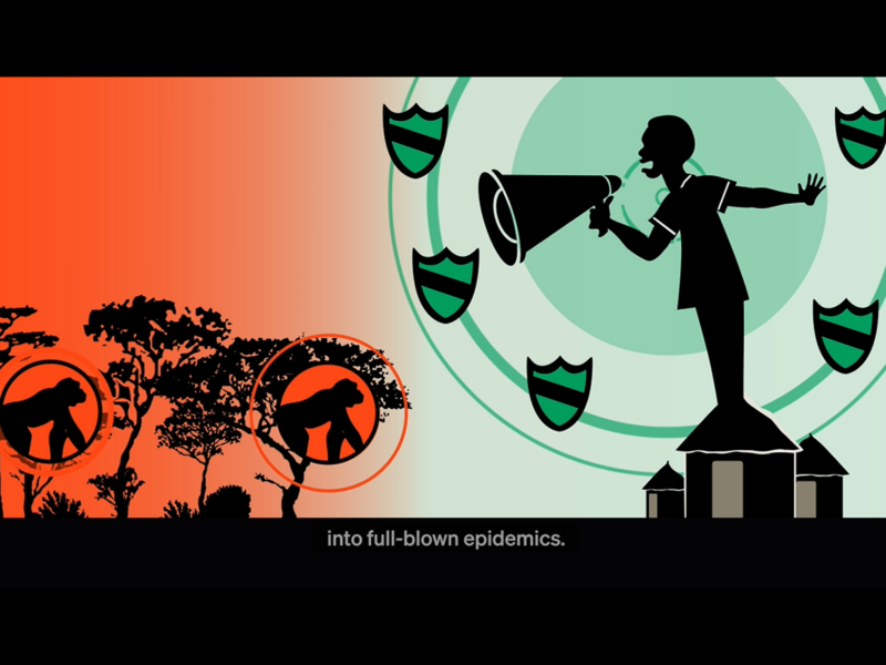 Motion Design on Community Engagement | Animal Pensant