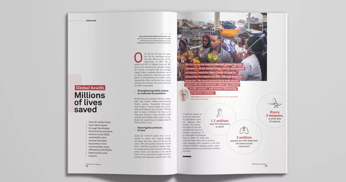L’Initiative 2019 Activity Report