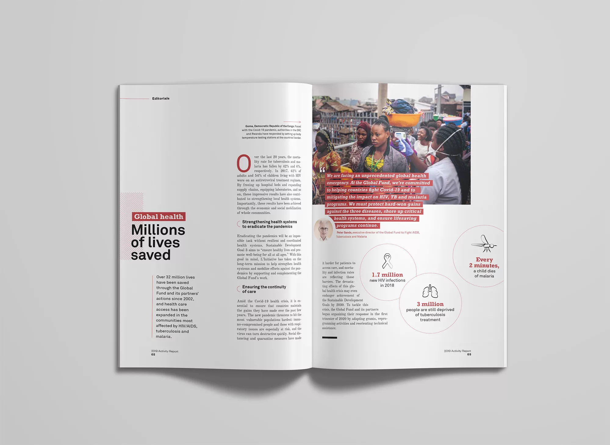 L’Initiative 2019 Activity Report