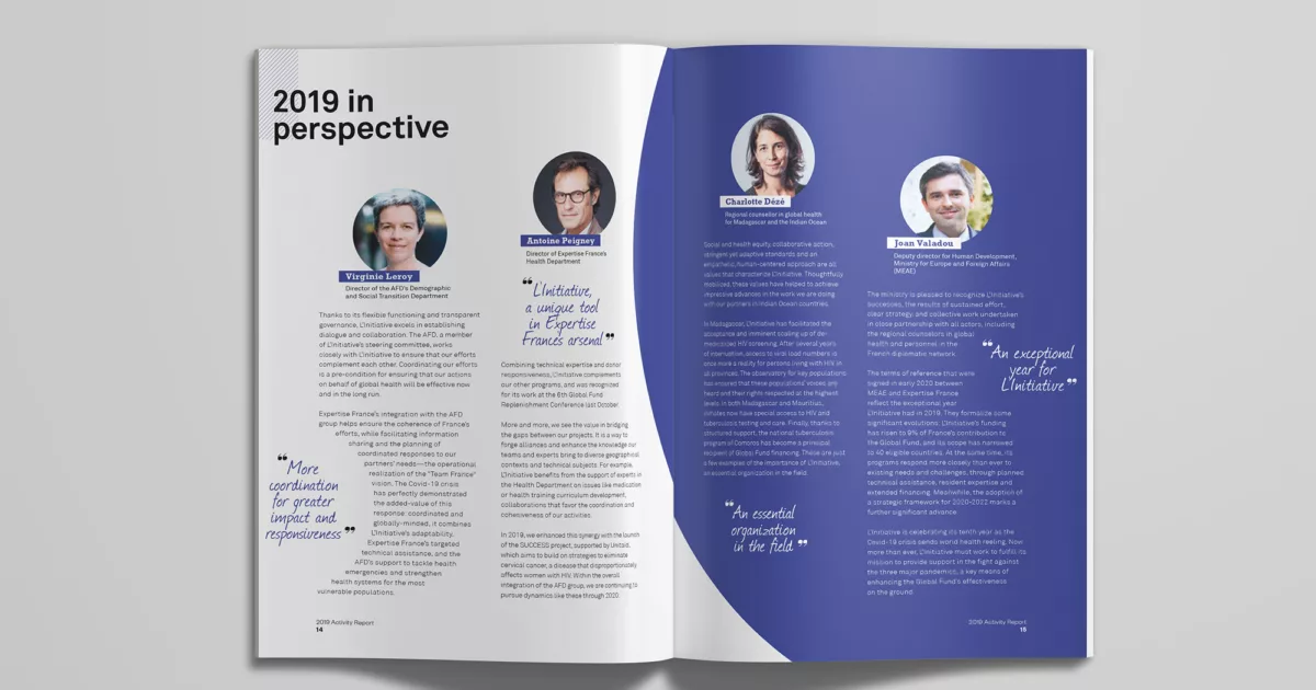 L’Initiative 2019 Activity Report