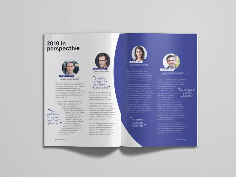 L’Initiative 2019 Activity Report