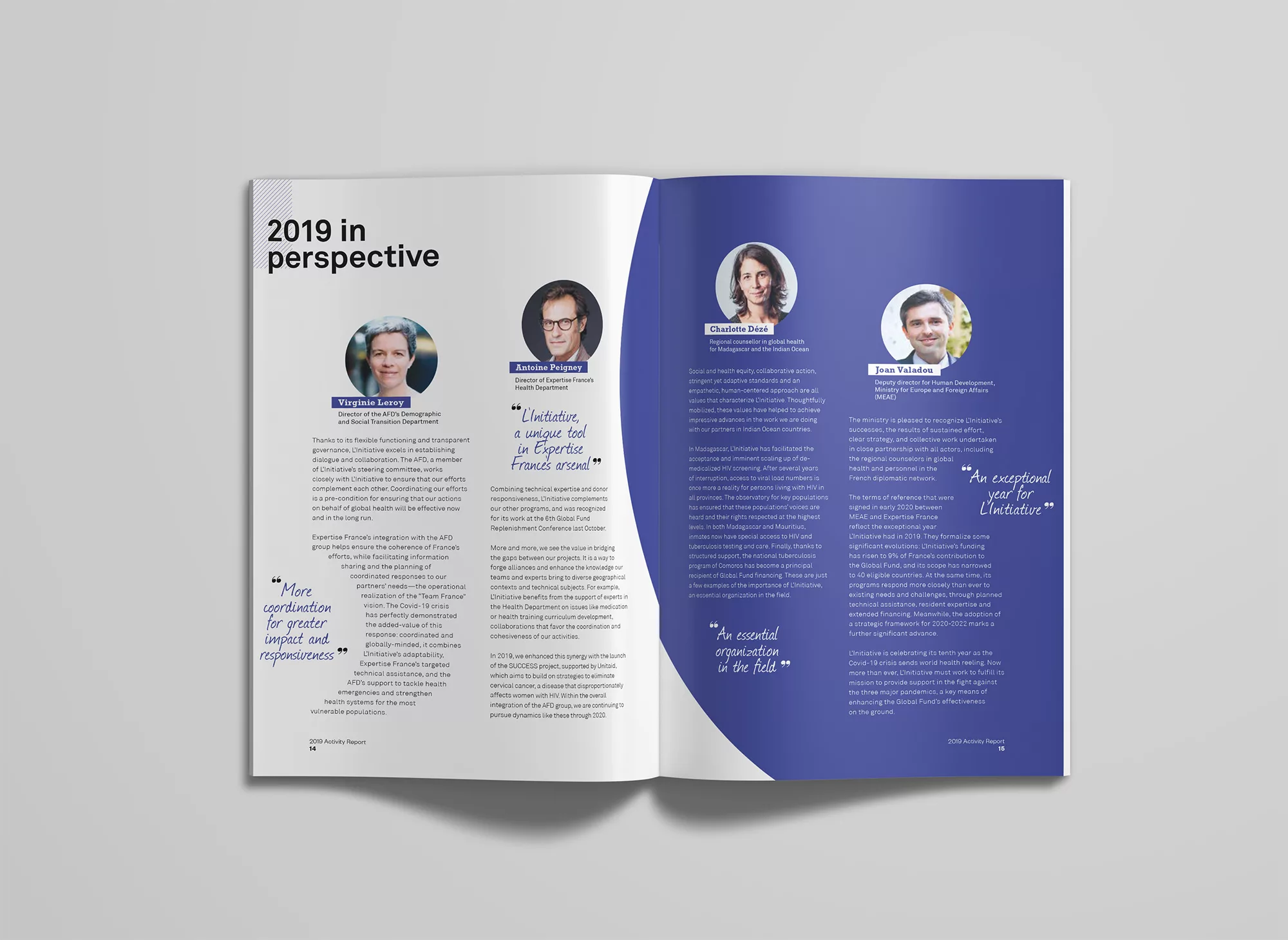 L’Initiative 2019 Activity Report