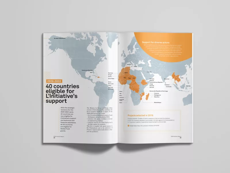 L’Initiative 2019 Activity Report