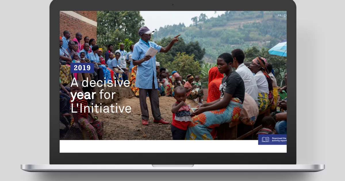 L’Initiative 2019 Activity Report