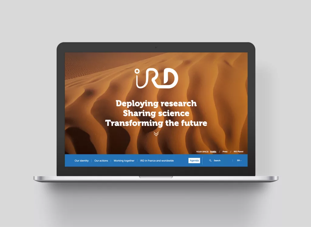 Renewing a brand narrative: the case of IRD