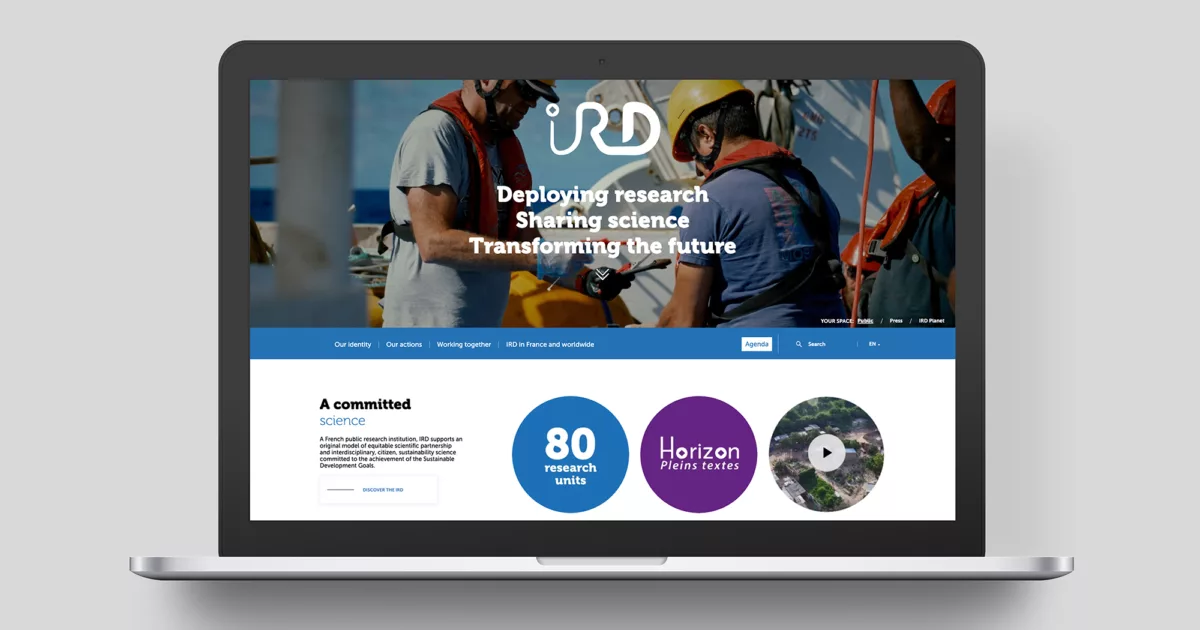 Renewing a brand narrative: the case of IRD
