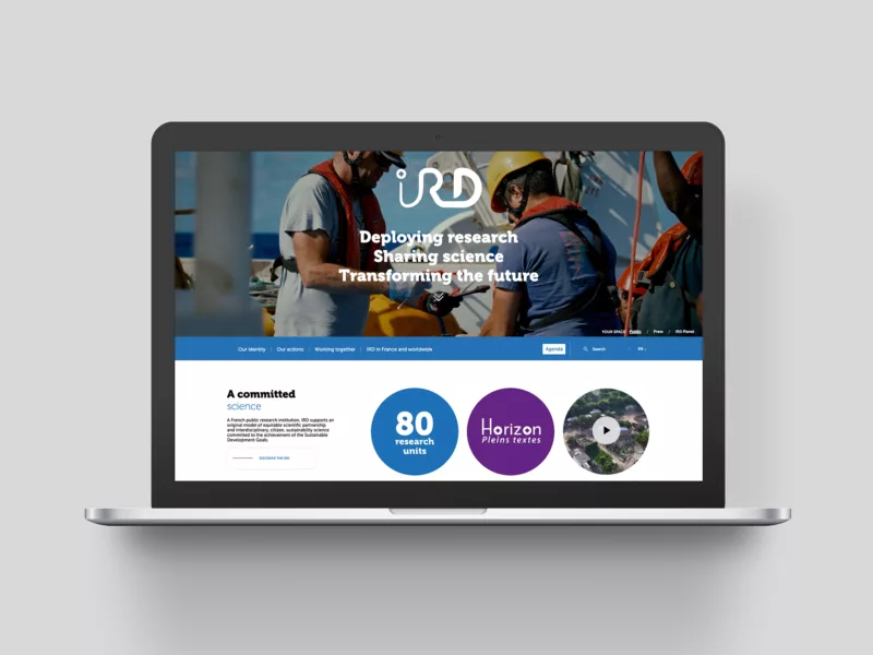 Renewing a brand narrative: the case of IRD