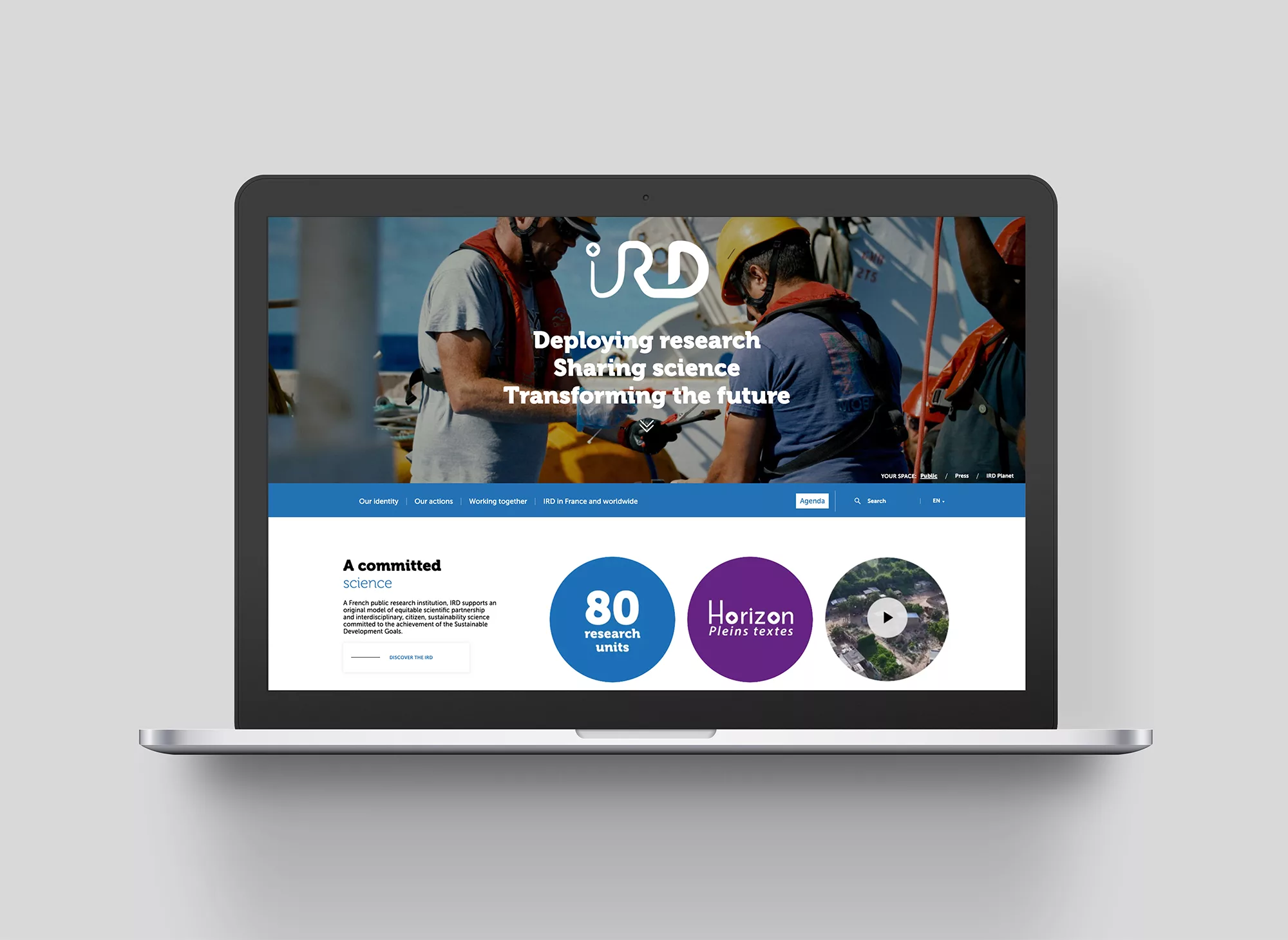 Renewing a brand narrative: the case of IRD