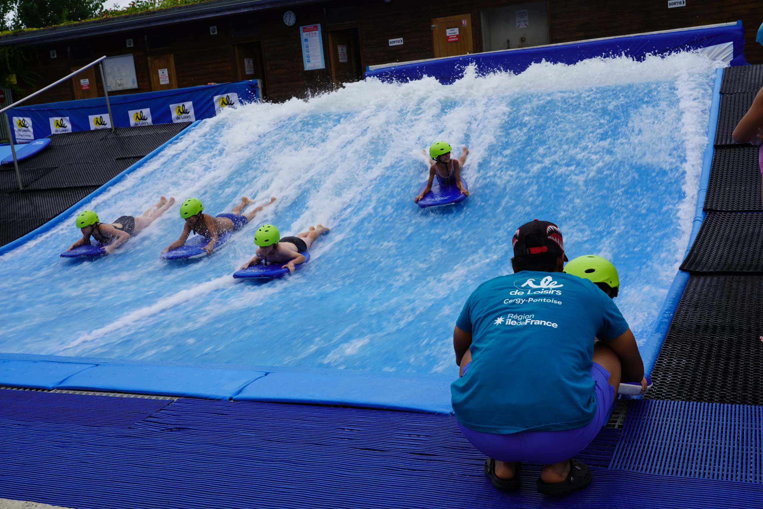 Village sportif – Île-de-France